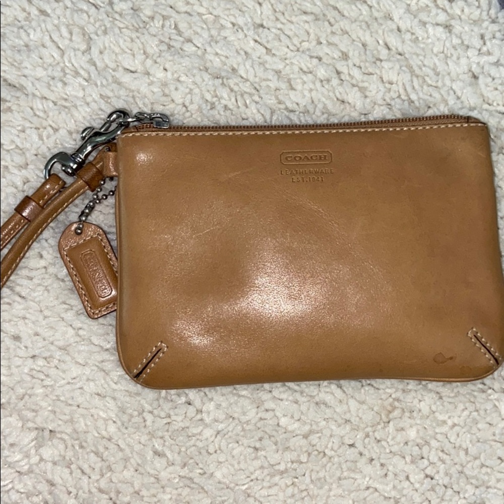 Coach wristlet!